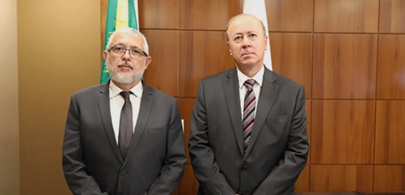 Imagem ilustrativa da imagem Desembargador de Porecatu, formado na UEL, assume presidência do TRE