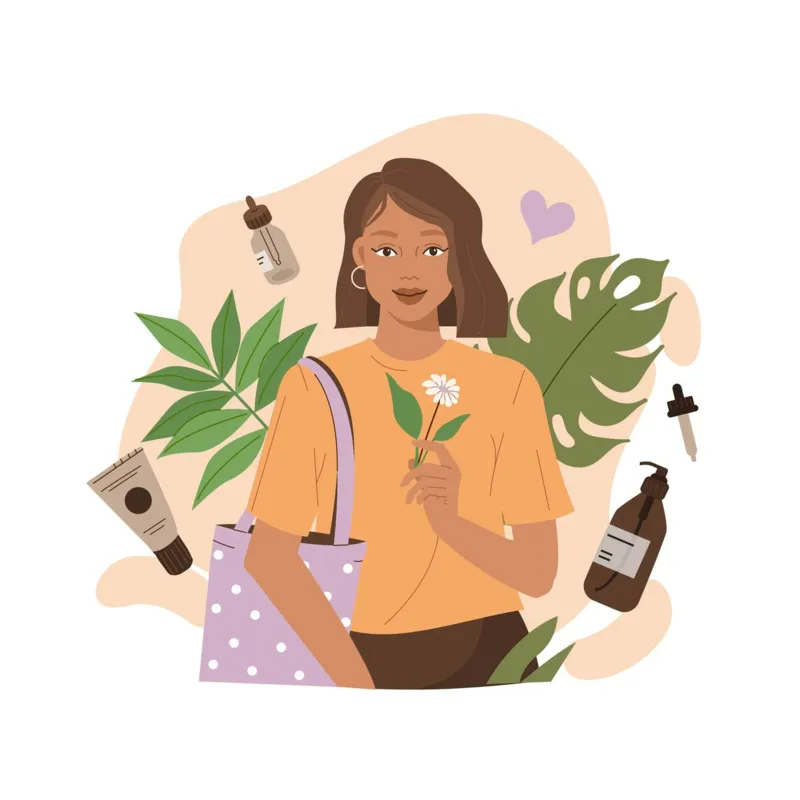 Imagem ilustrativa da imagem Dez passos para tornar sua rotina de beleza mais sustentável