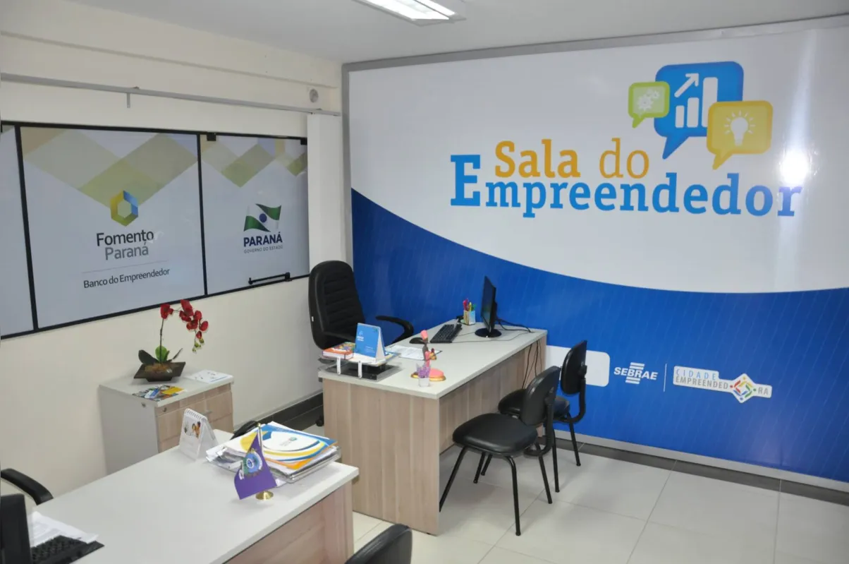 Imagem ilustrativa da imagem Duas cidades do Norte Pioneiro ganham Sala do Empreendedor
