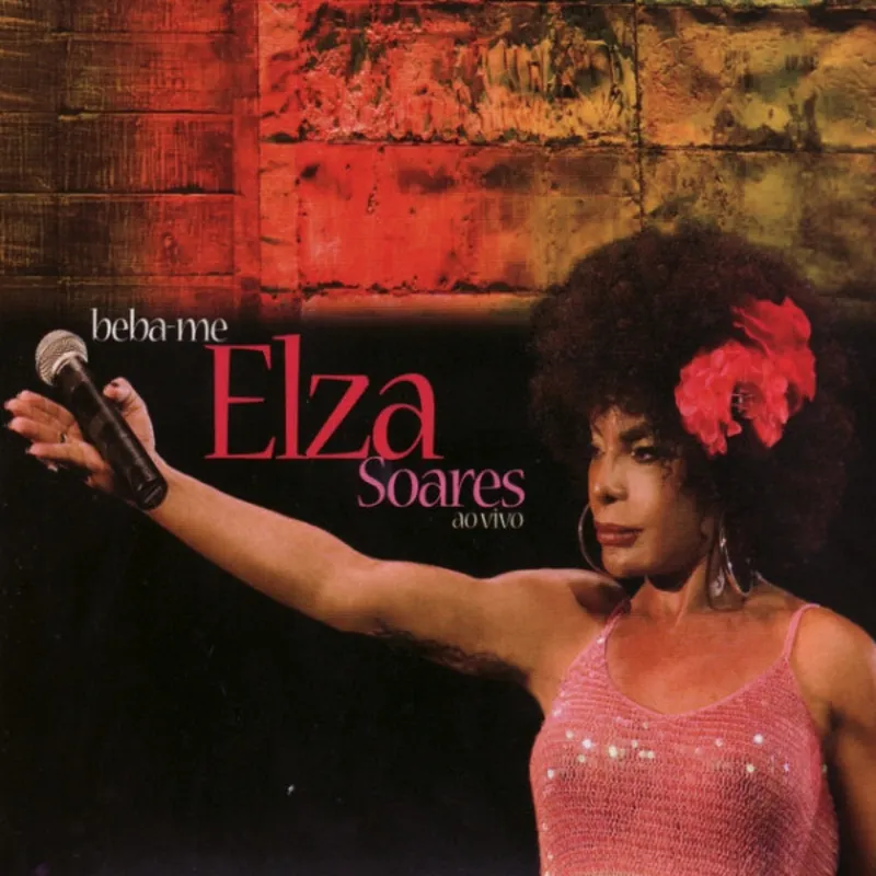 Elza Soares em disco gravado ao vivo