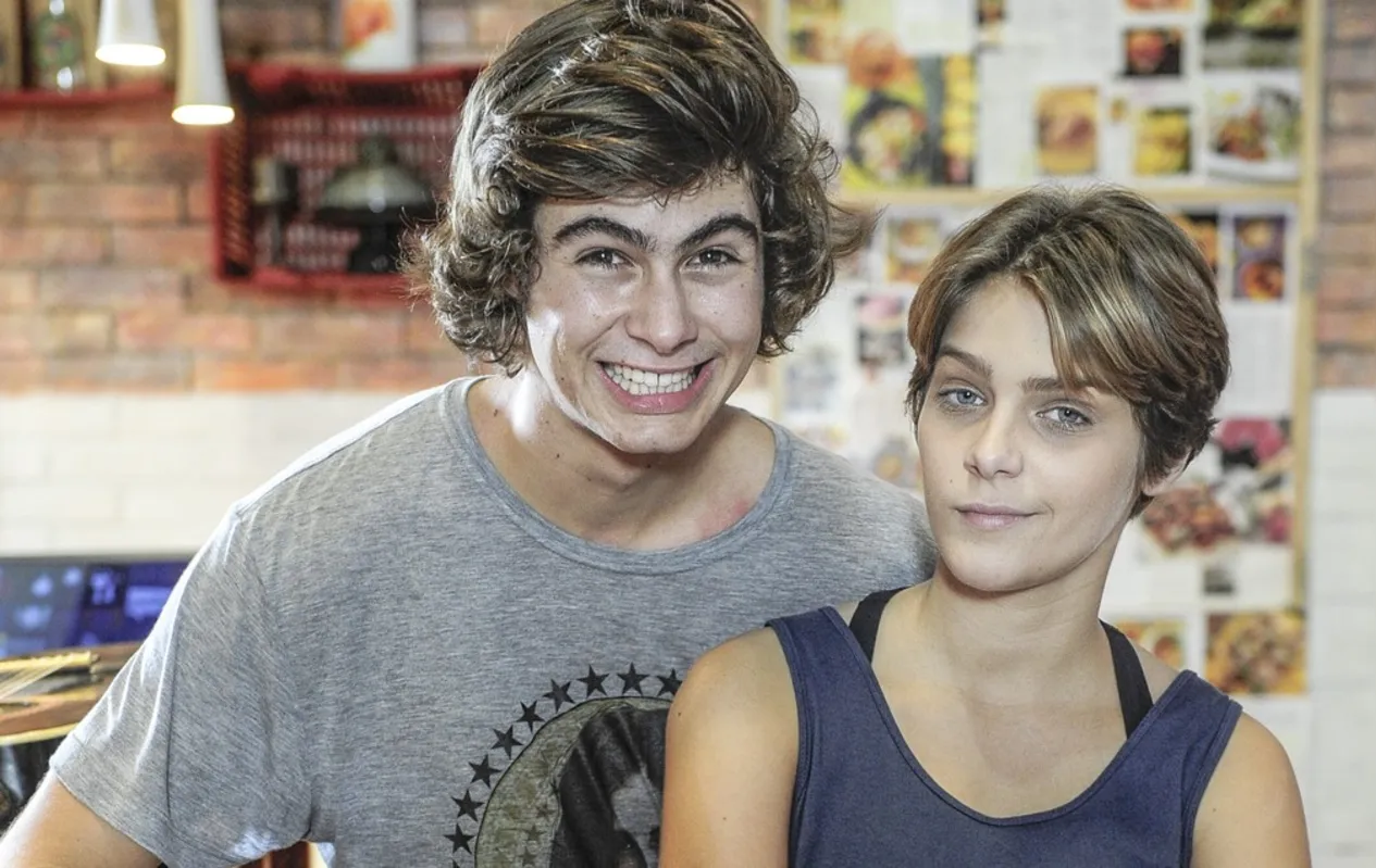 Imagem ilustrativa da imagem Em Malhação, Pedro pede desculpas a Karina