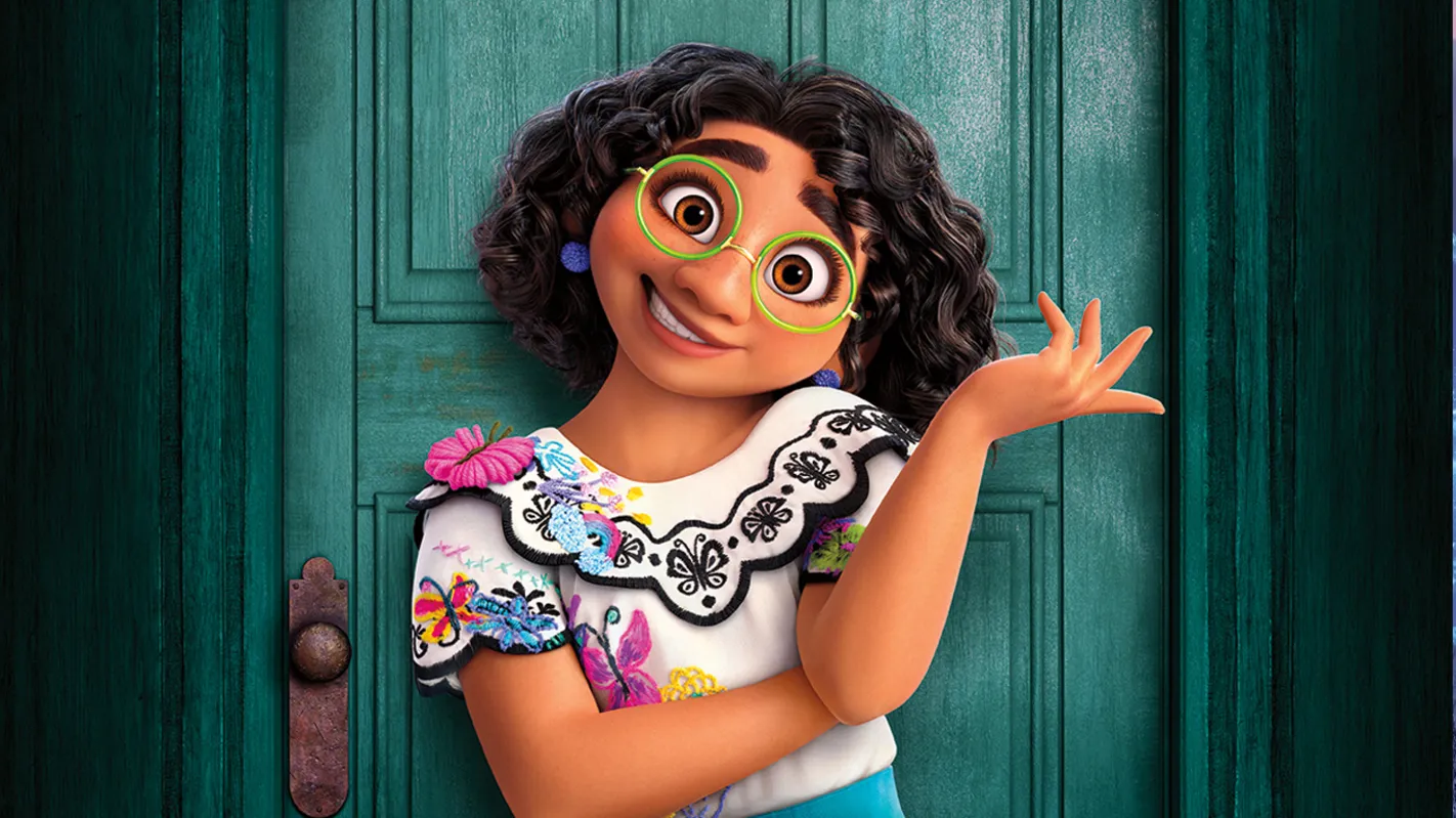 A personagem Mirabel não tem poderes, mas é a última esperança de uma família excepcional