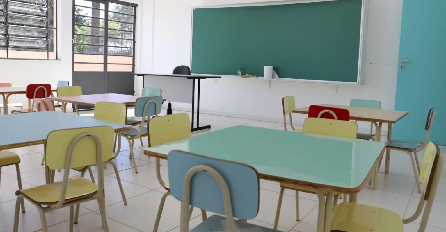 Imagem ilustrativa da imagem Escolas municipais de Londrina reabrem nesta terça-feira