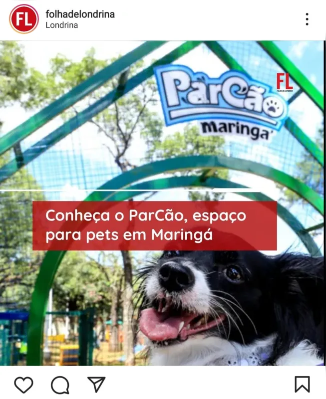 Imagem ilustrativa da imagem FOLHA NAS REDES - ParCão
