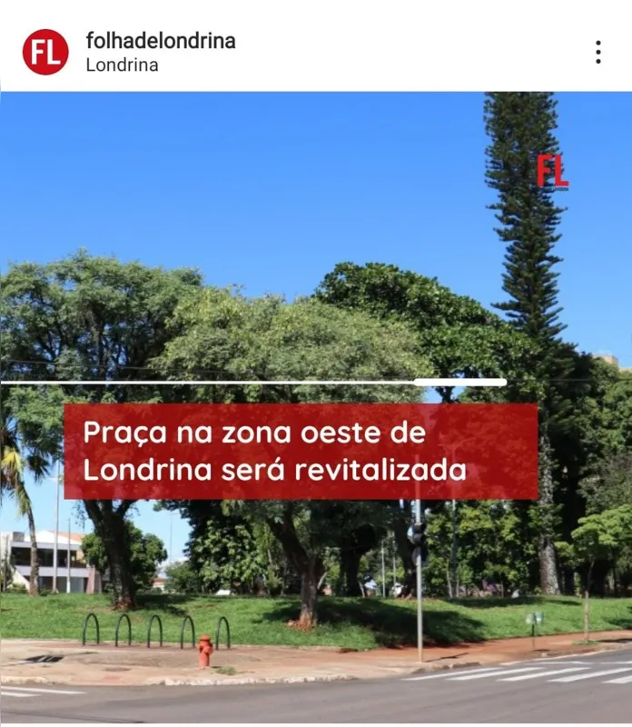 Imagem ilustrativa da imagem FOLHA NAS REDES - Praça D.Pedro I