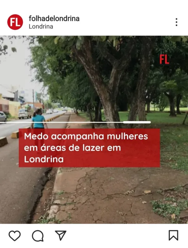 Imagem ilustrativa da imagem FOLHA NAS REDES - Tantas viaturas da guarda municipal ciculando pela cidade