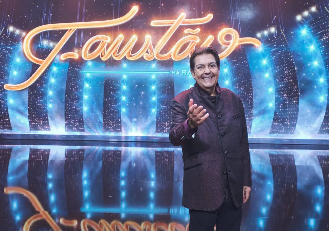 Fausto Silva apresenta um programa ´diário na Band a partir de segunda-feira (17)