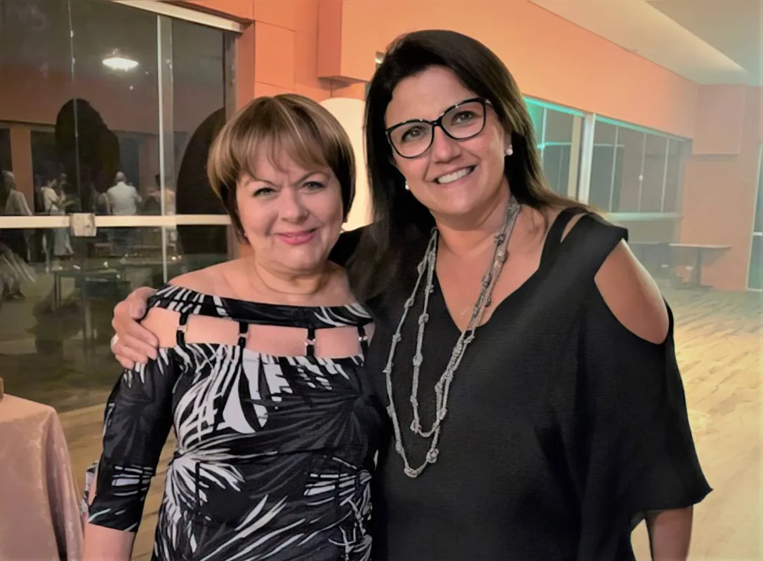 Lia Mendonça e Romana Piazzalunga 