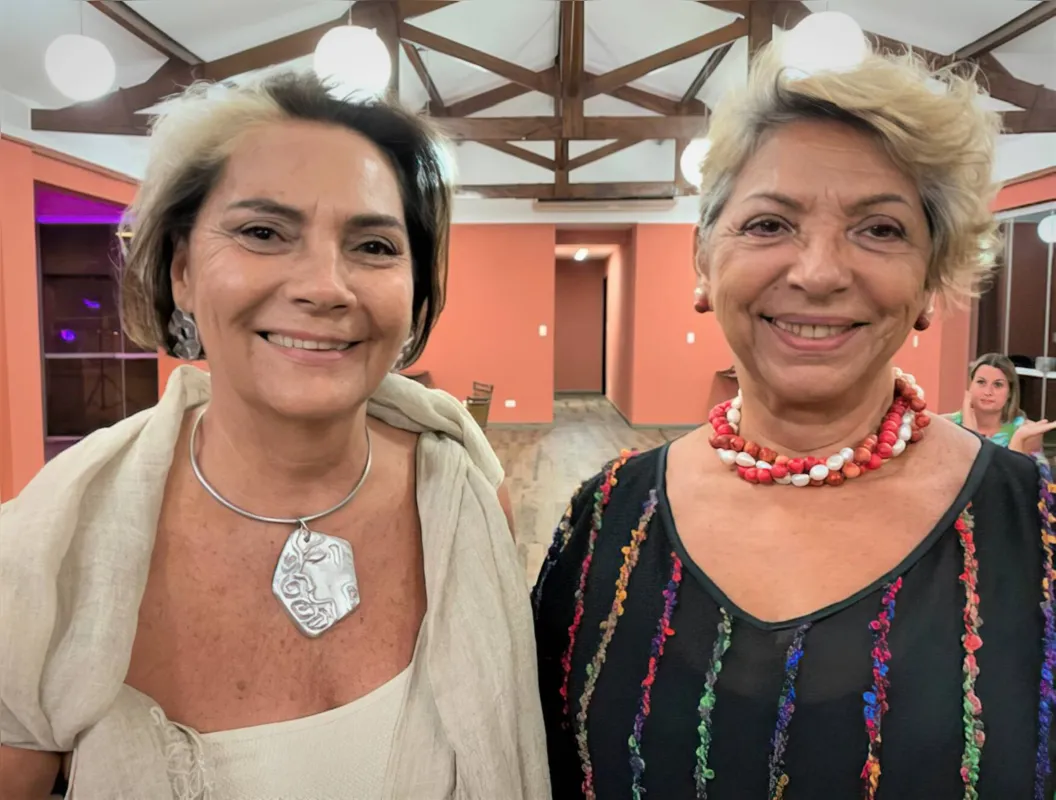 Ana Maria Garcia Andreetta e Neusa Urquiza de Moraes 