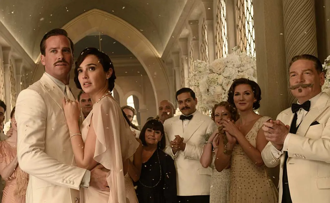 Imagem ilustrativa da imagem Gal Gadot e Kenneth Branagh protagonizam suspense em 'Morte no Nilo'