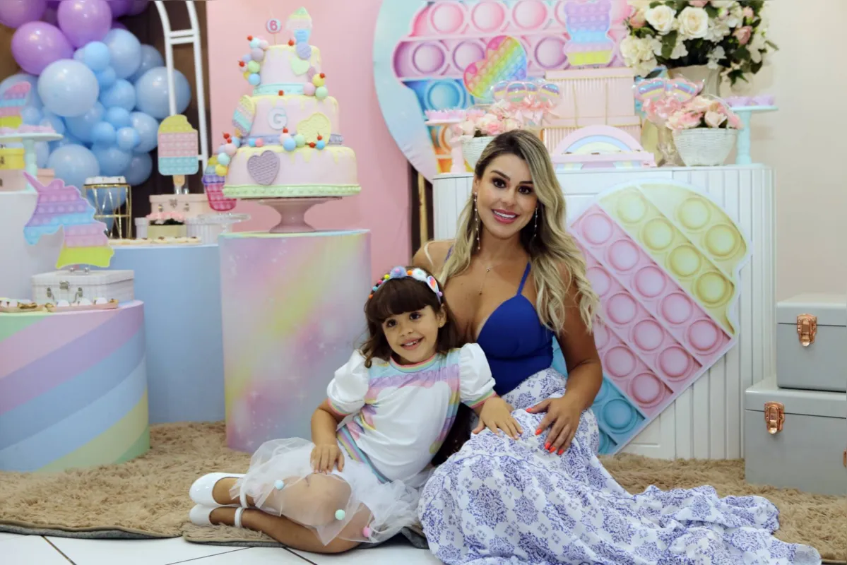 Imagem ilustrativa da imagem Giovana, 6 anos