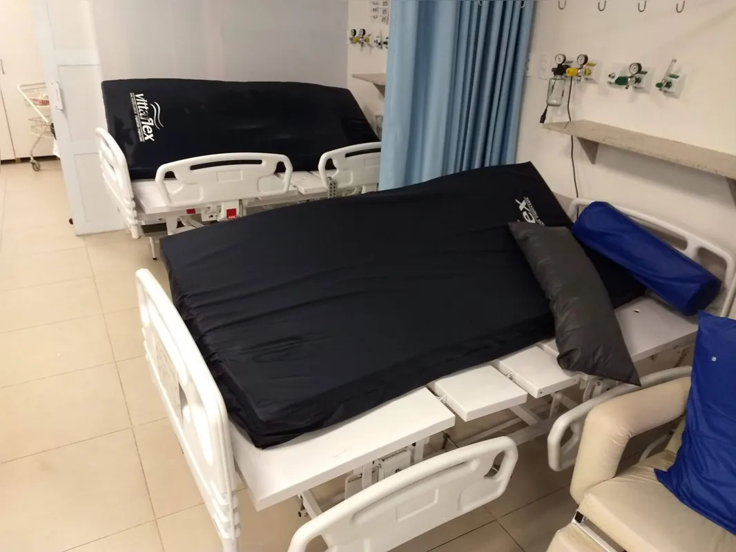 HU de Londrina irá reativar 40 leitos de enfermaria para receber novos pacientes para atender a demanda de pacientes infectados pelo coronavírus. 