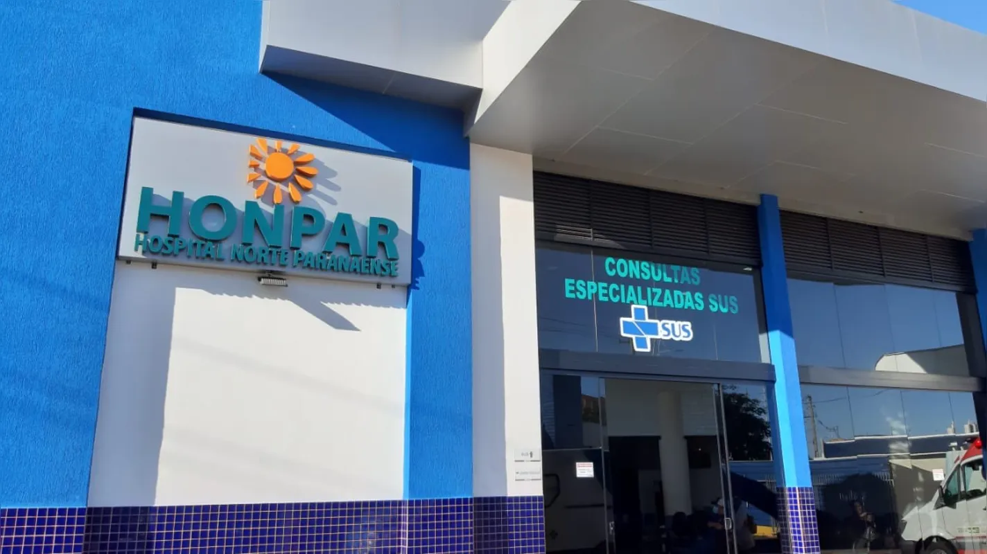 Imagem ilustrativa da imagem Hospital de Arapongas  tem 13 pacientes internados para 45 vagas