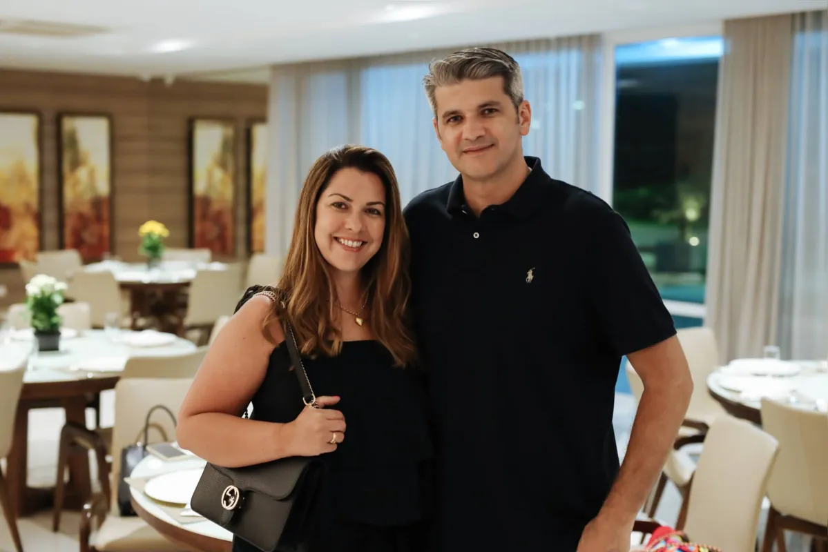 Fabiane e Douglas Lopes