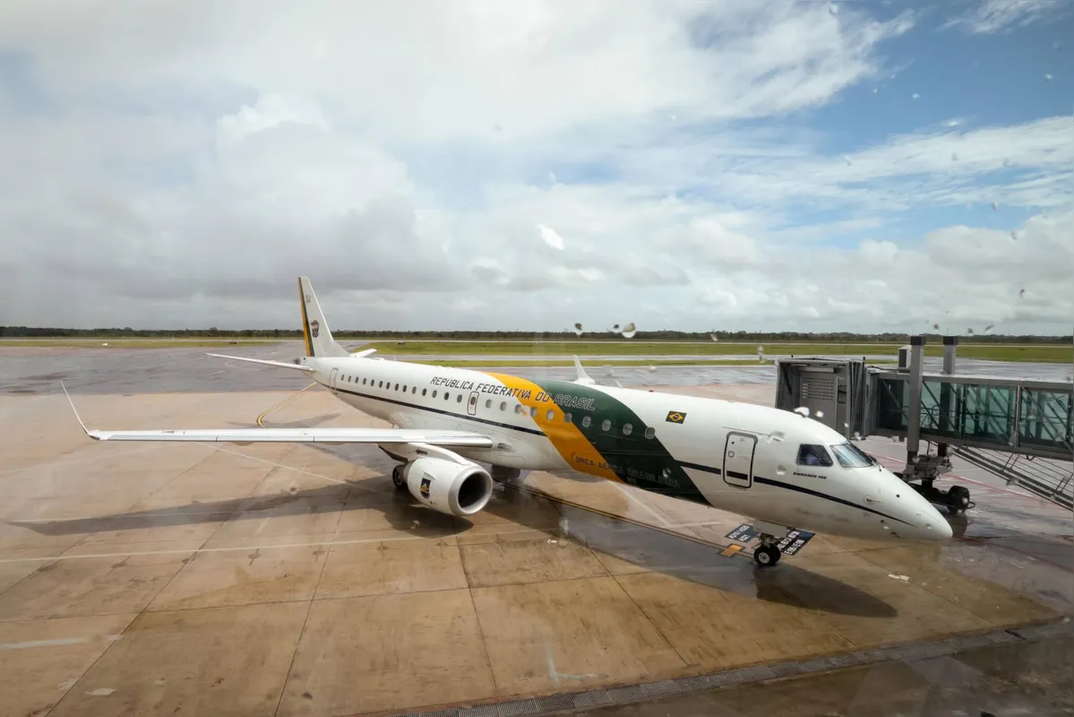 Clauber Cleber Caetano/PR

O sargento foi detido em 2019 quando viajava em uma aeronave do modelo Embraer 190