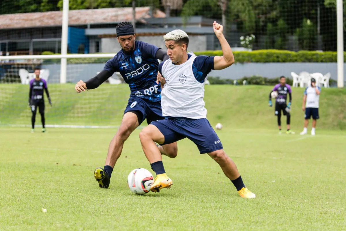 O Londrina entra na reta final de preparação para a estreia no Campeonato Paranaense 