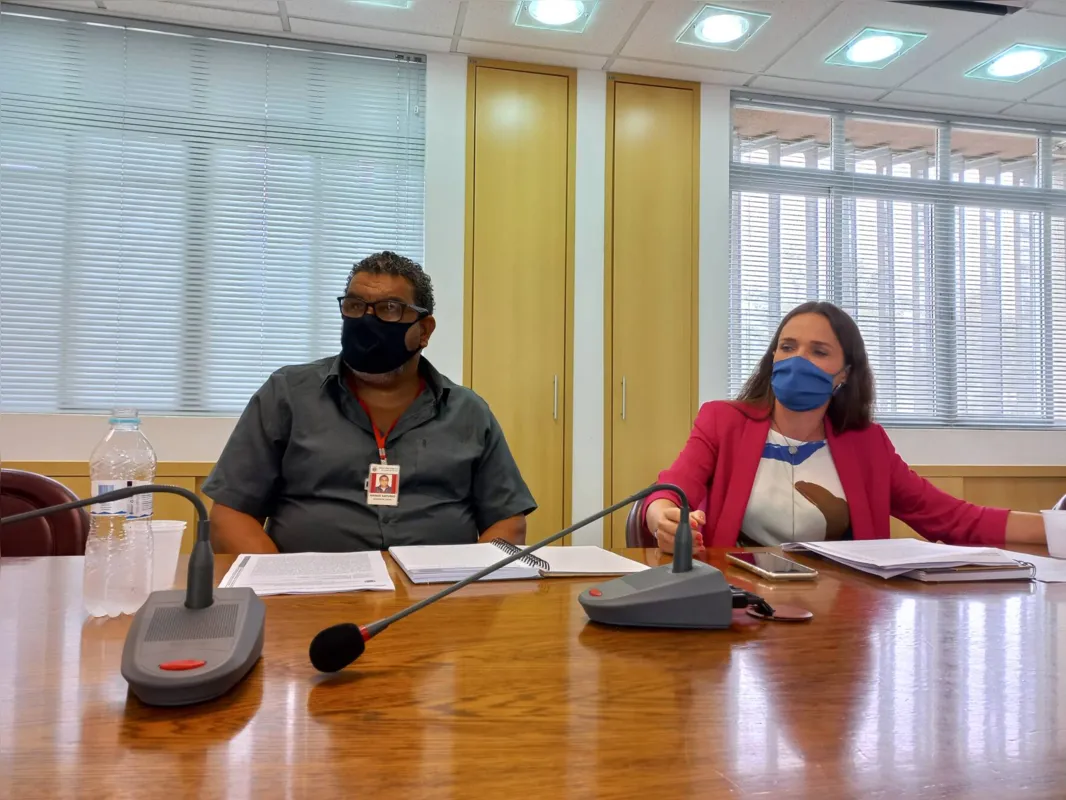 Promotora destacou que constatou irregularidades durante visita na entidade junto com uma comissão