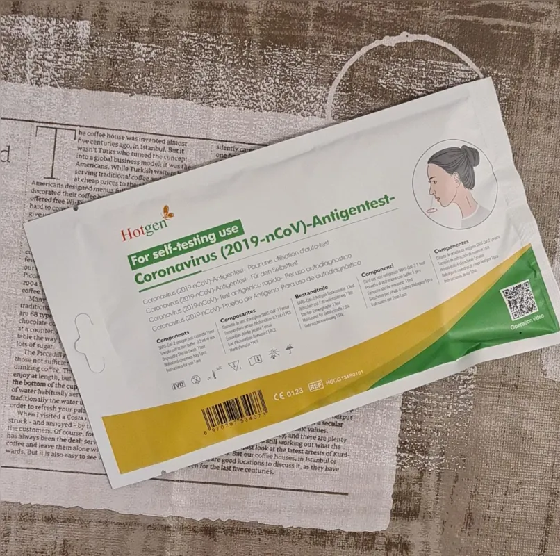 Encontrado em farmácias e mercados, autoteste caseiro custa na faixa dos quatro euros na Alemanha