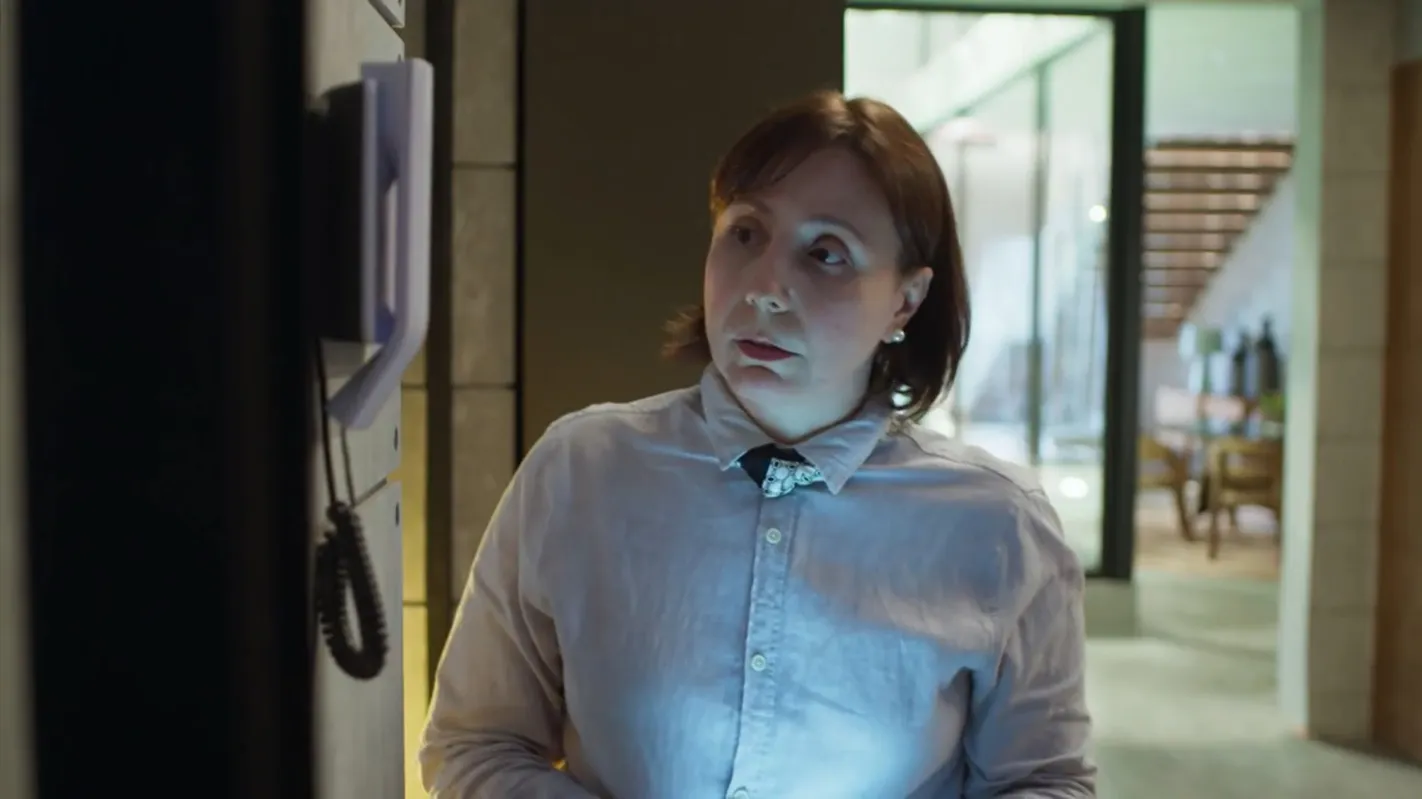 A atriz Patrícia Selonk interpreta a personagem Gorete na novela "Um Lugar ao Sol"