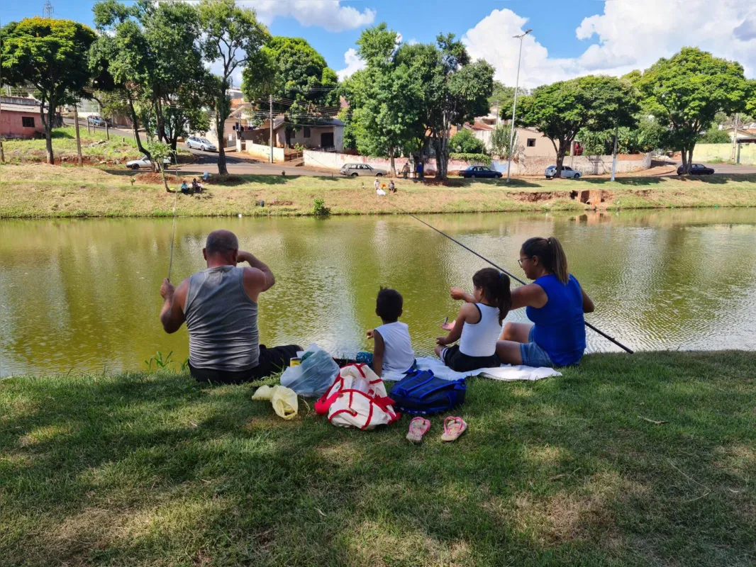 Imagem ilustrativa da imagem Melhorias trazem movimento ao Lago Cabrinha em Londrina