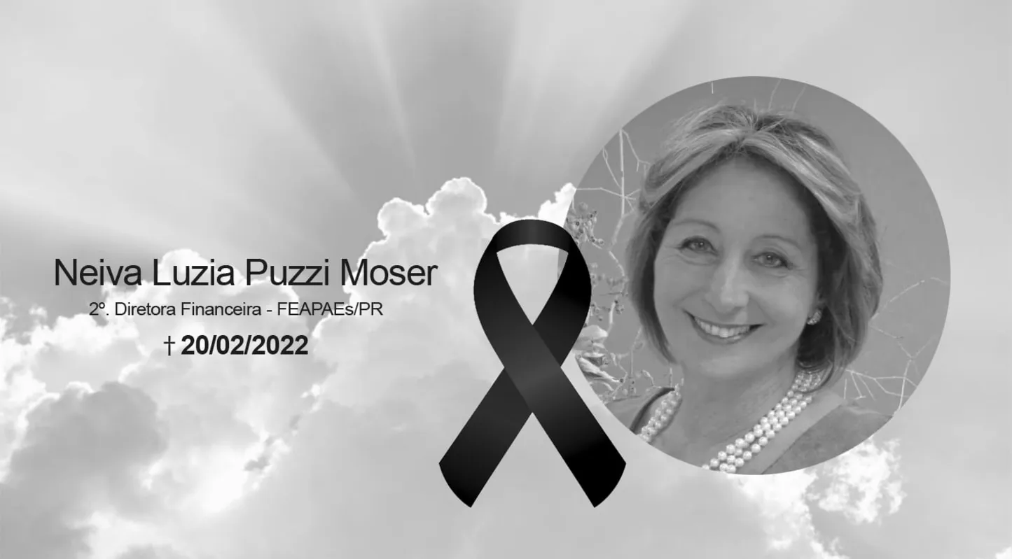 A professora Neiva Puzzi Moser morreu neste domingo (20).