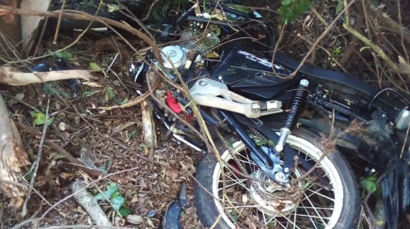 Imagem ilustrativa da imagem Motociclista morre após colidir contra árvore em São Jerônimo da Serra