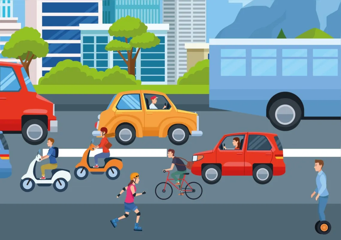 Imagem ilustrativa da imagem Mudanças que o Brasil precisa fazer para melhorar mobilidade urbana