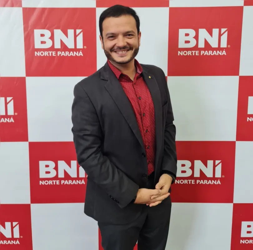 Mauricio Chiesa, presidente BNI Terra Vermelha: "A filosofia é contribuir para ganhar"