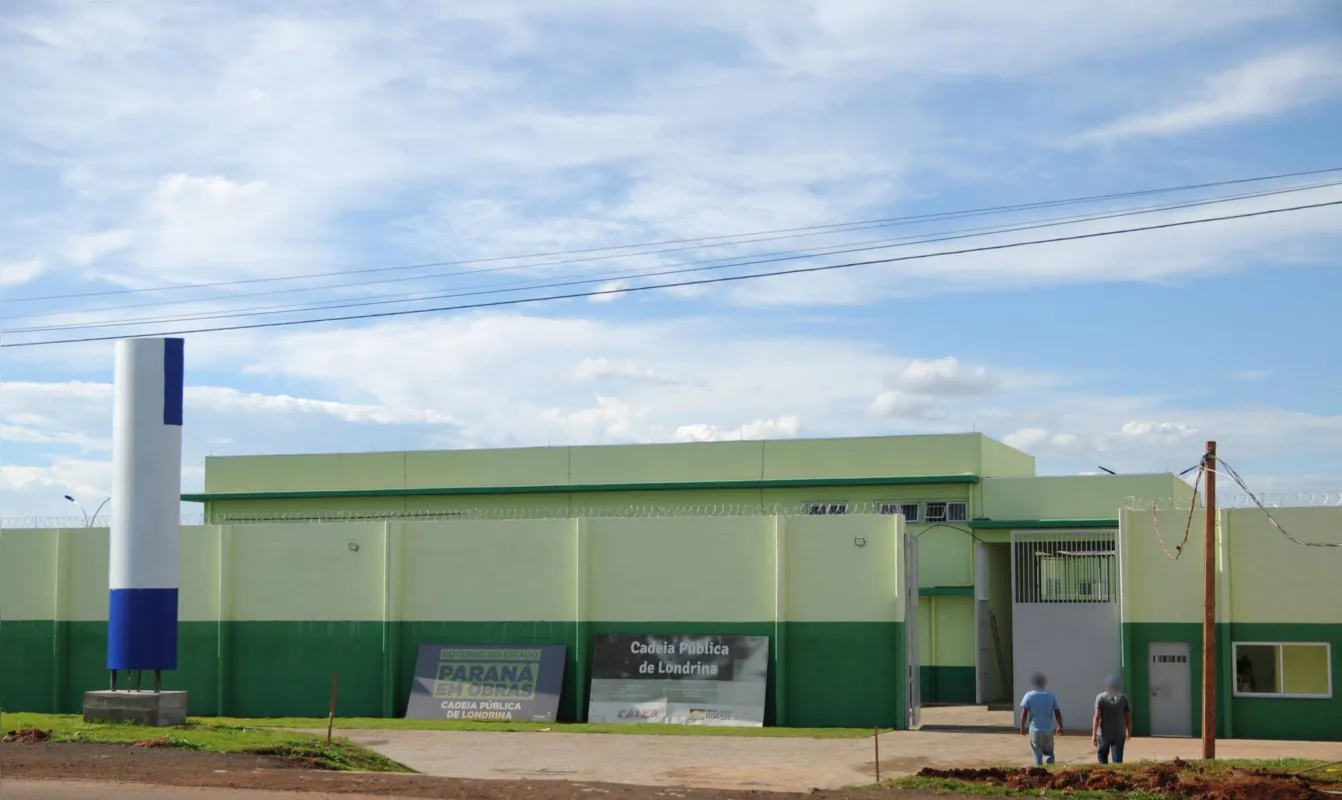 Imagem ilustrativa da imagem Nova penitenciária em Londrina deve ser inaugurada em fevereiro