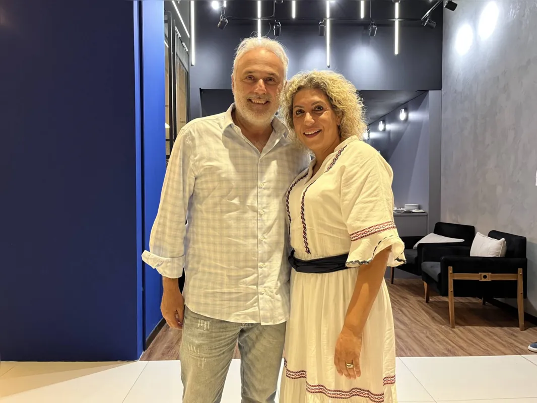 Wesley Toledo e Luciene Barros