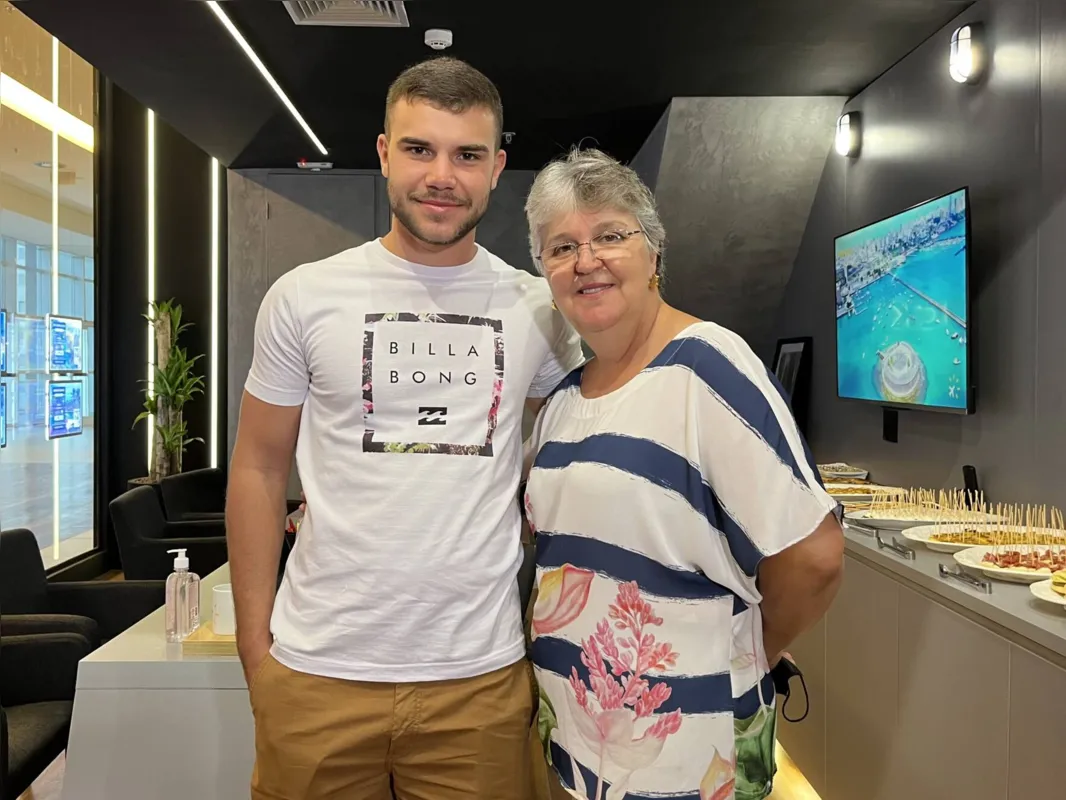 Fernando Favaro e Maria Cristina Gabriel preparam-se para viajar ao Rio de Janeiro com a Num Click