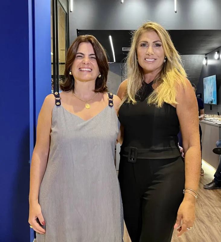 Daniella Bulgarelli e Katia Tivirolli de Paula