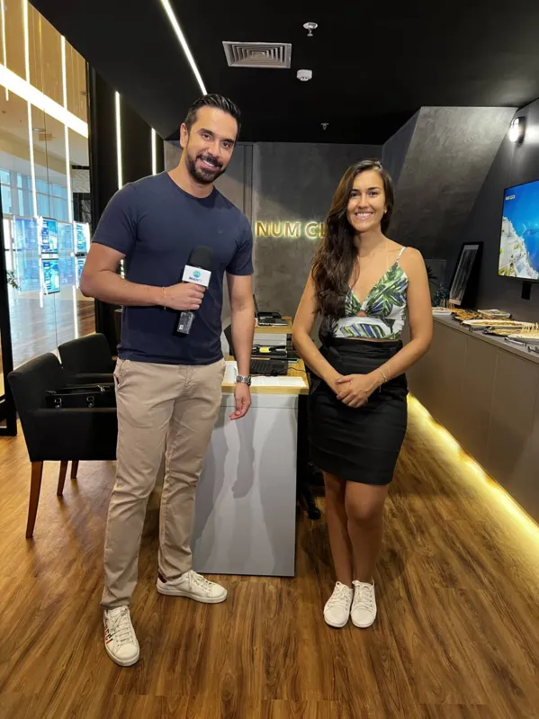 Lara Caxico é cliente Num Click de longa data e aparece entre as entrevistadas dos próximos dias, na estreia no vídeo no canal da MultiTV, no YouTube