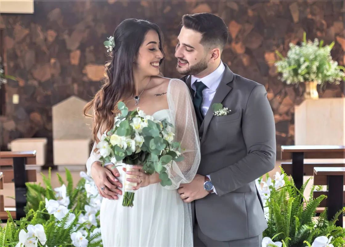 Imagem ilustrativa da imagem O casamento de Giovanna e André