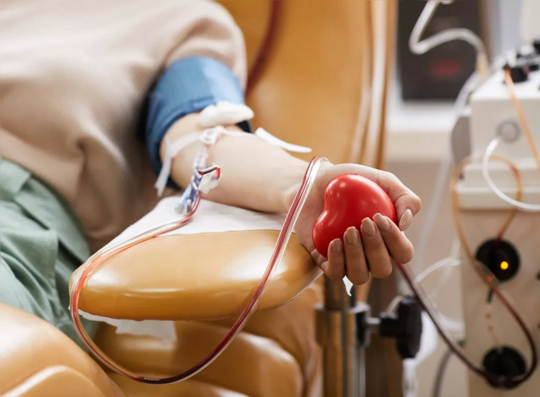 Em alguns centros de coleta, as doações de sangue chegaram a cair 30% no ano passado 