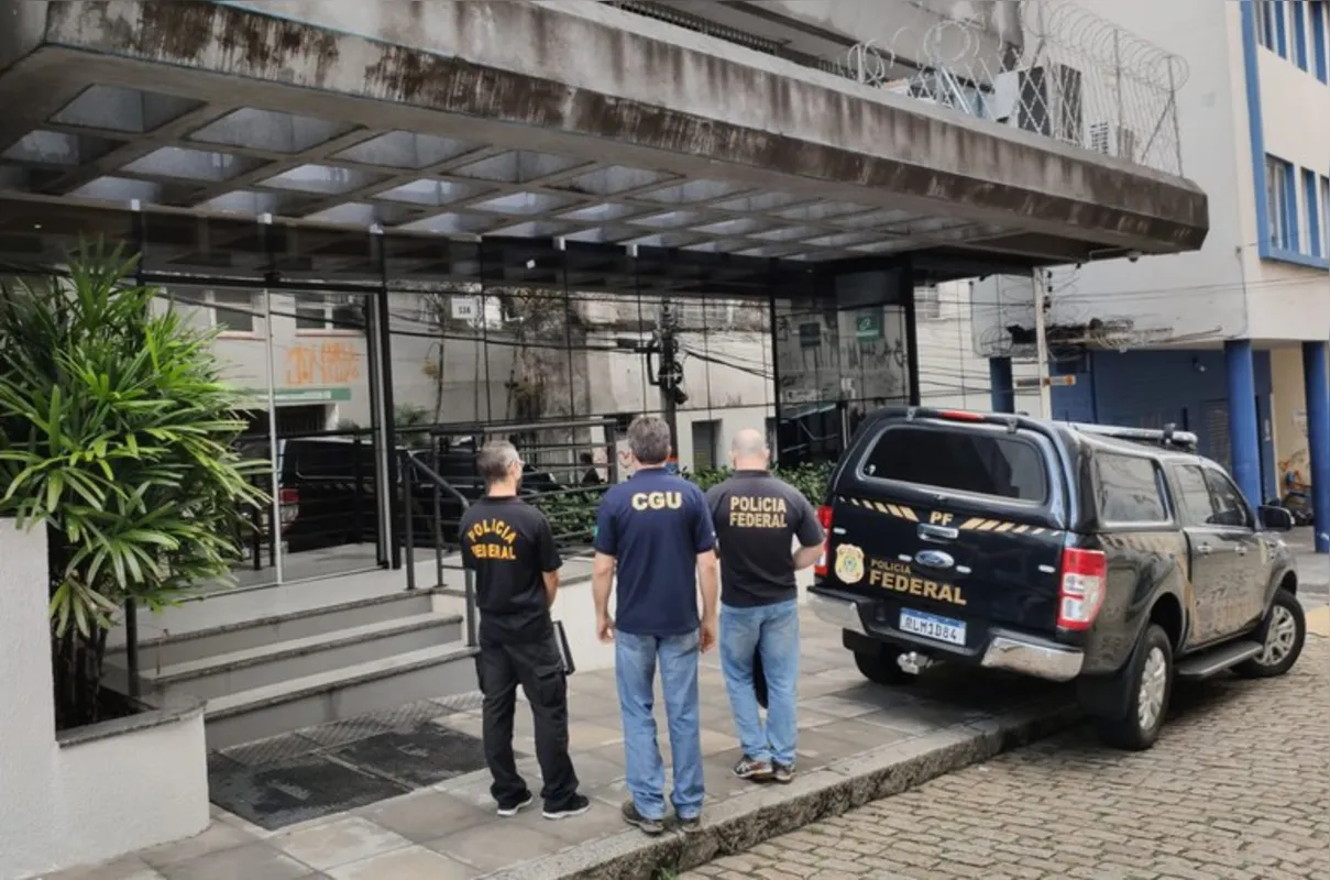 A Operação Rolo Compressor foi deflagrada pela Polícia Federal em parceria com a CGU  e Receita Federal.