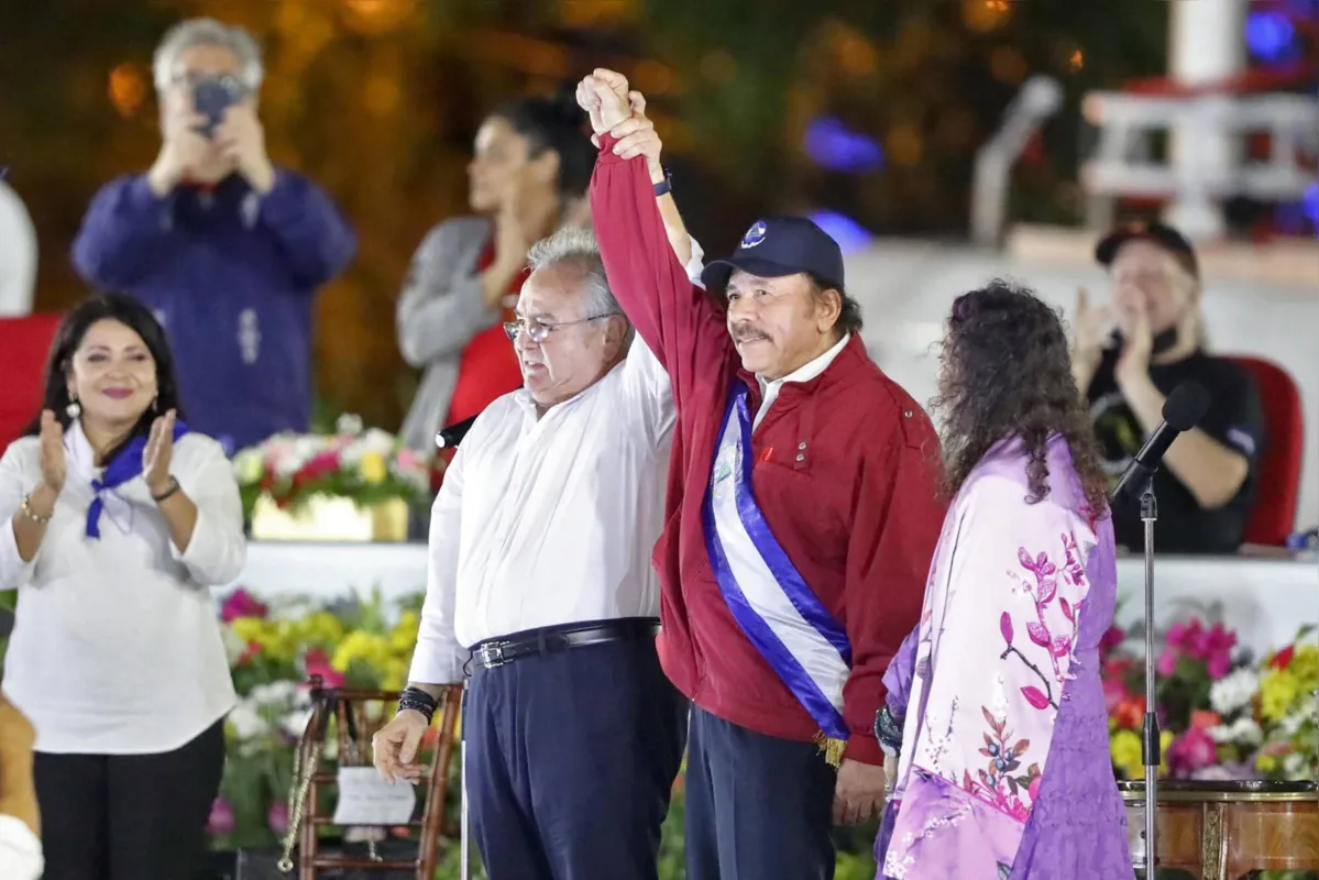 A eleição não foi reconhecida pela maioria da comunidade internacional, uma vez que o regime prendeu sete candidatos opositores 