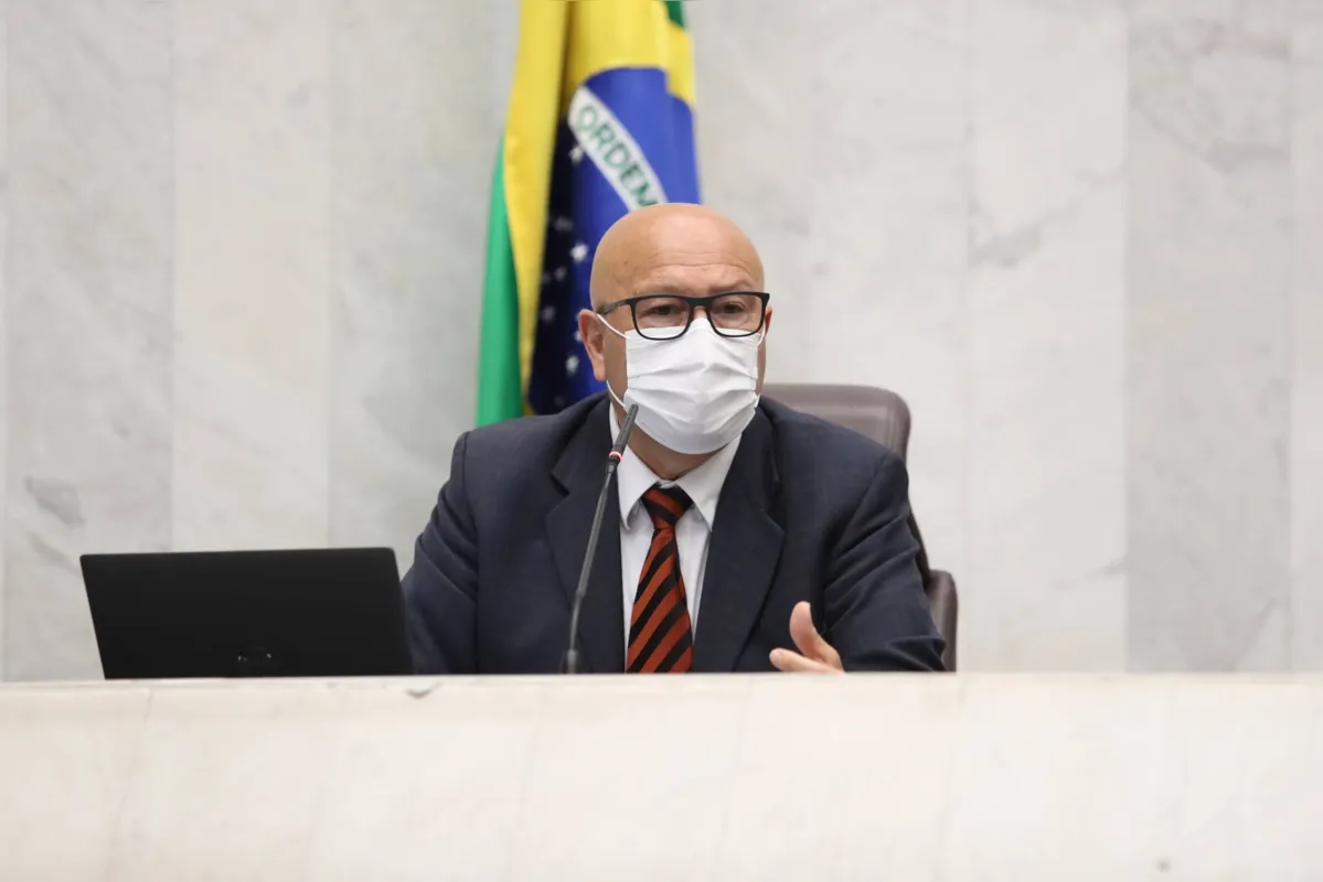 O deputado Luiz Claudio Romanelli