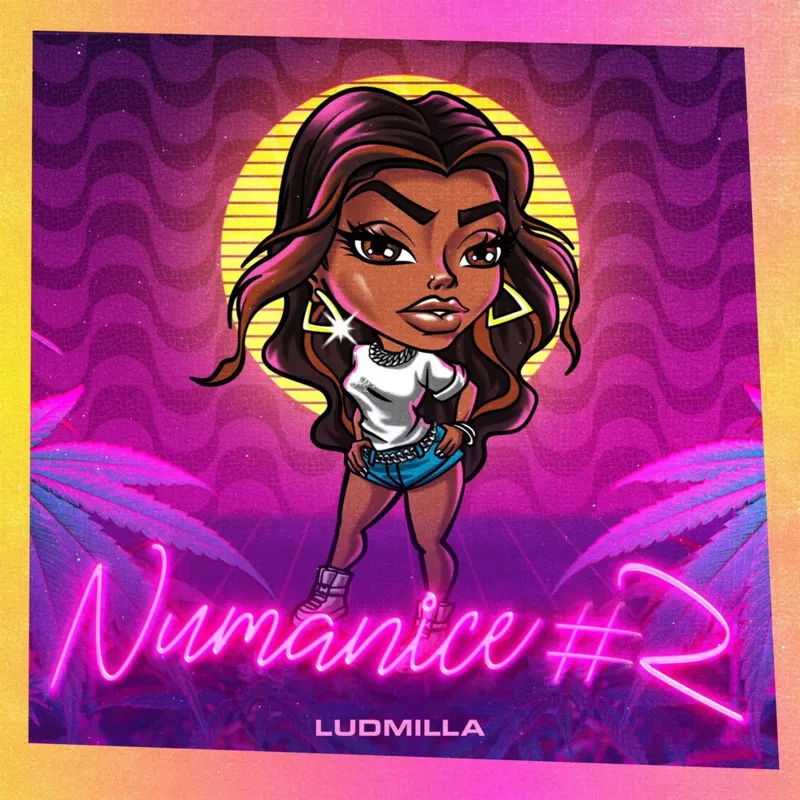 Em “Numanice#2”, seu segundo álbum dedicado ao pagode, Ludmilla dá voz a dez músicas autorais