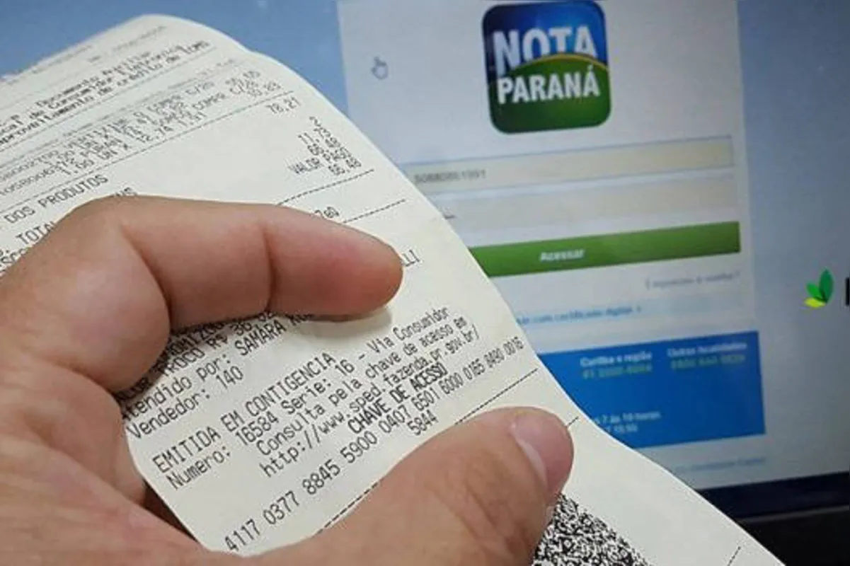 Imagem ilustrativa da imagem Paraná lança sistema para monitorar notas fiscais falsas