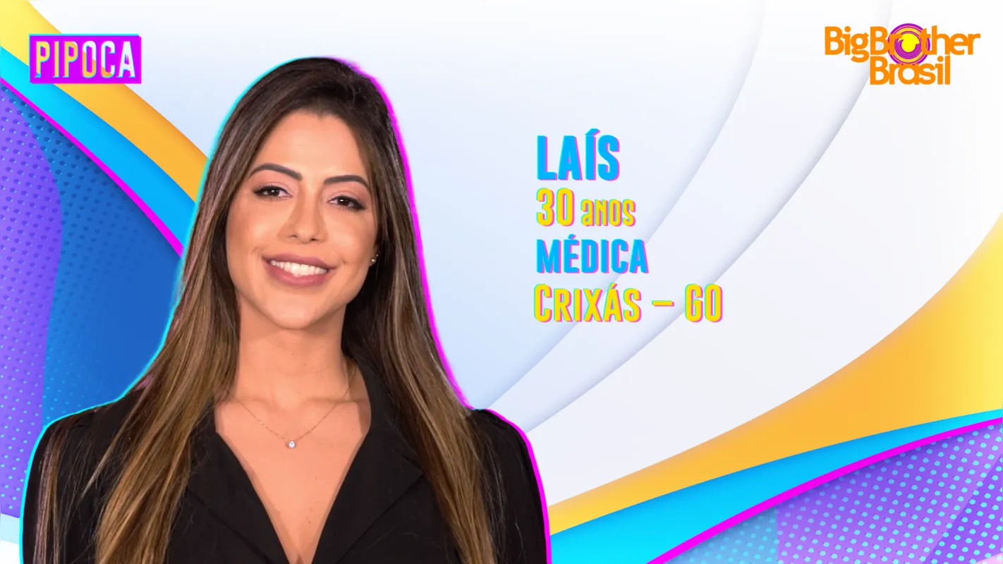 Primeira a ser revelada como participante do BBB22, Laís Caldas se define como "fofoqueira"