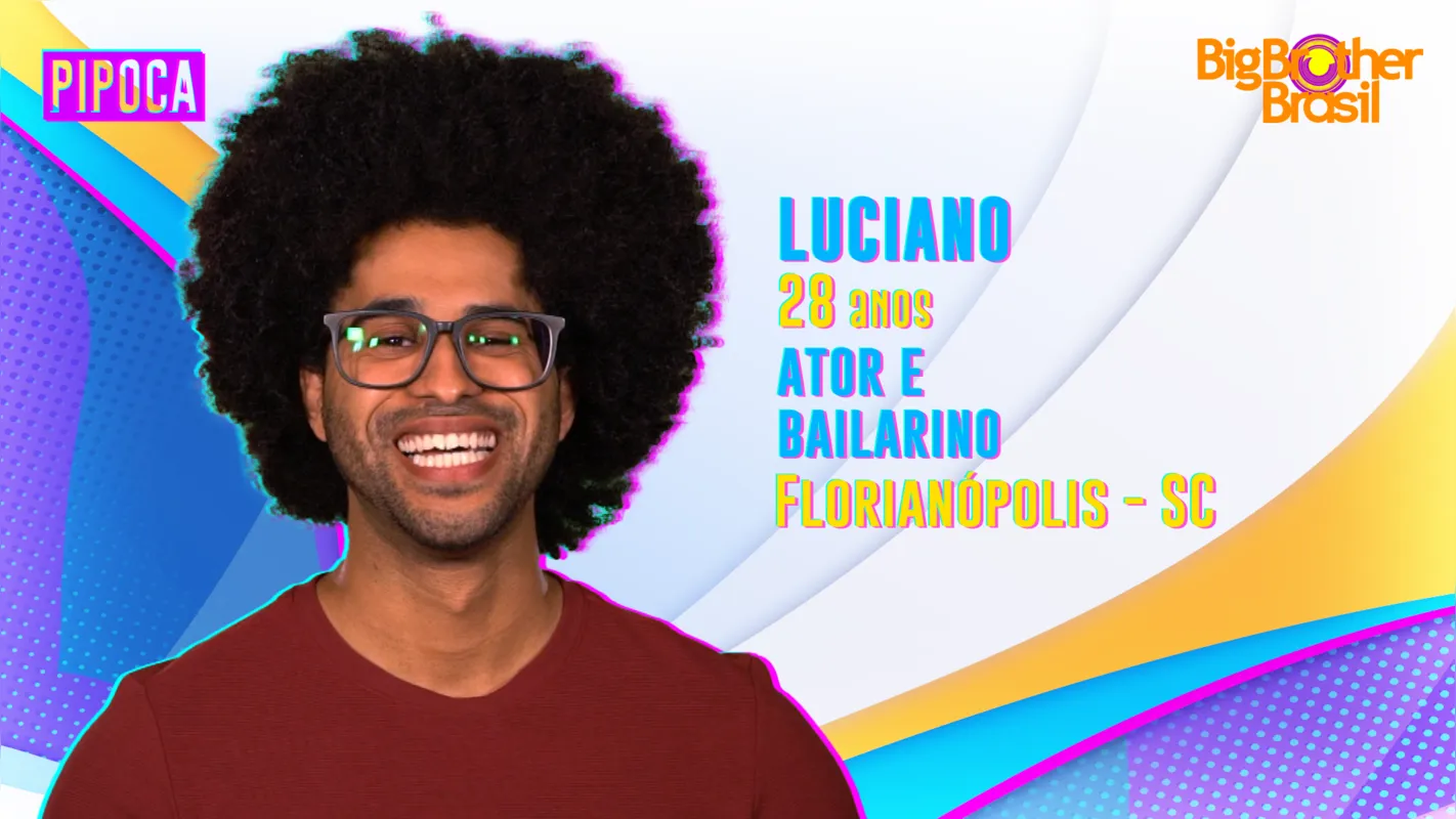 Bailarino e ator, Luciano Estevão diz que é "um cara extremamente competitivo"