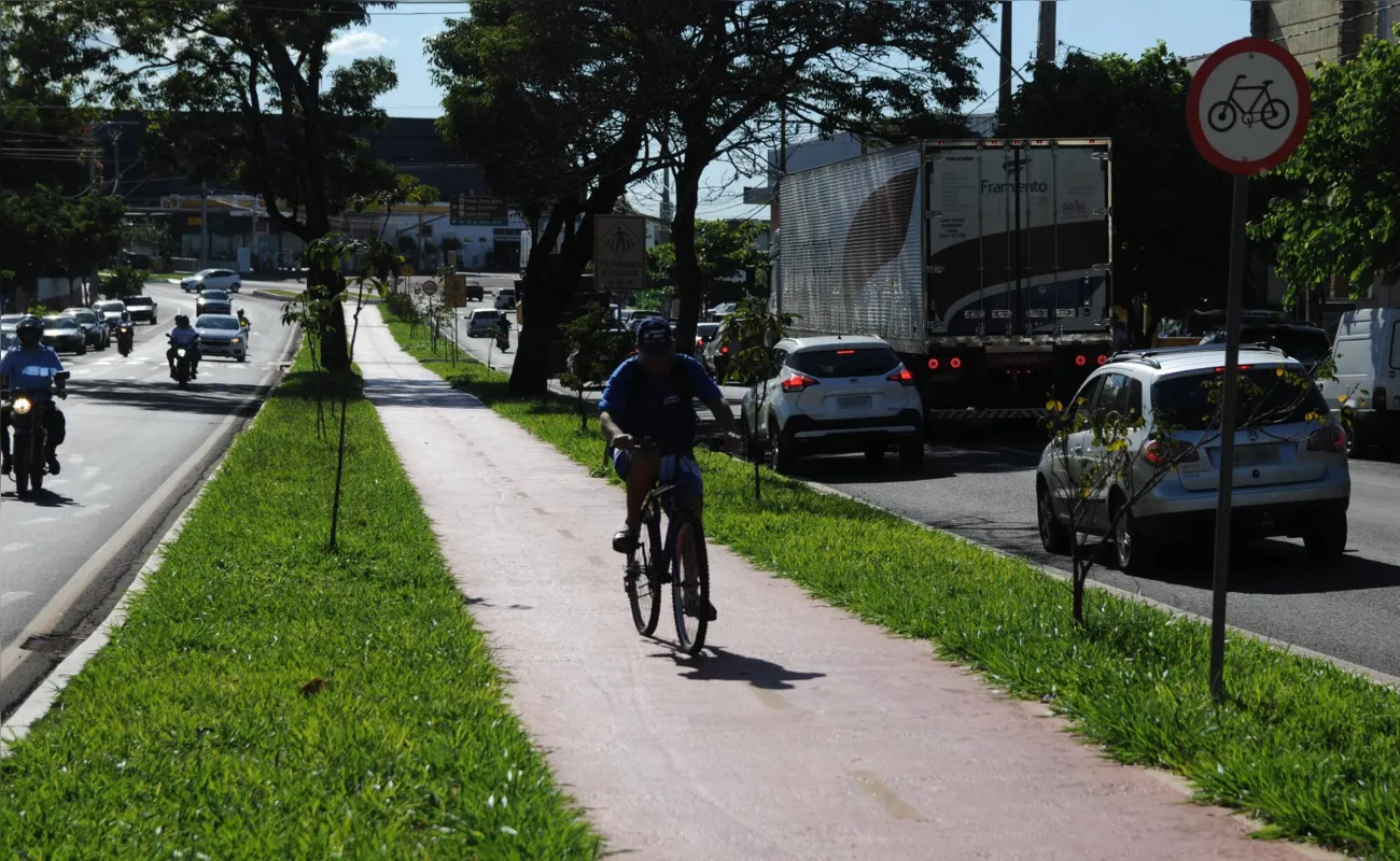 Segundo o Ippul, Londrina conta atualmente com 49 km de ciclovias e mais 7 km estão em fase de implantação