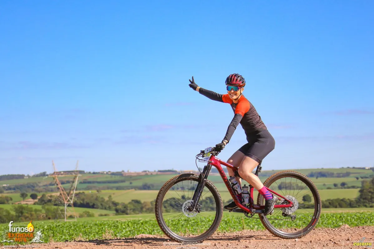 Patrícia Oliveira acredita que o índice de  1% das viagens feitas de bike esteja subestimado