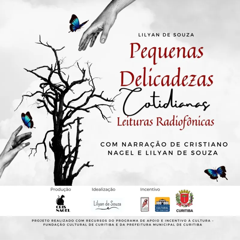 Os enredos foram baseados no livro da atriz e proponente do projeto Pequenas Delicadezas Cotidianas, publicado em 2017 pela editora InVerso.