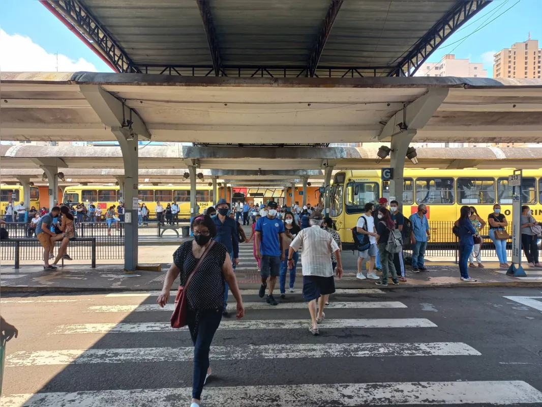 Mais de 80 mil pessoas passam pelo terminal diariamente