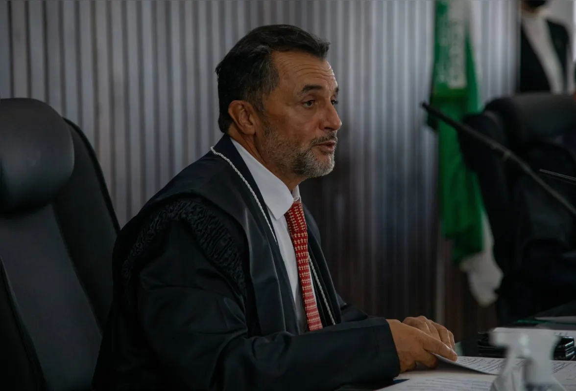 O desembargador  José Laurindo de Souza Netto, presidente do TJPR