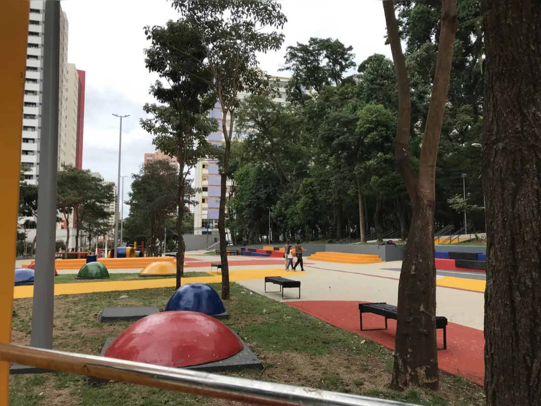 Imagem ilustrativa da imagem Revitalizado, Bosque Central de Londrina atrai visitantes