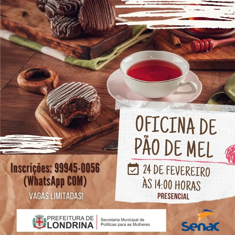 Imagem ilustrativa da imagem Secretaria da Mulher retoma as oficinas presenciais em Londrina