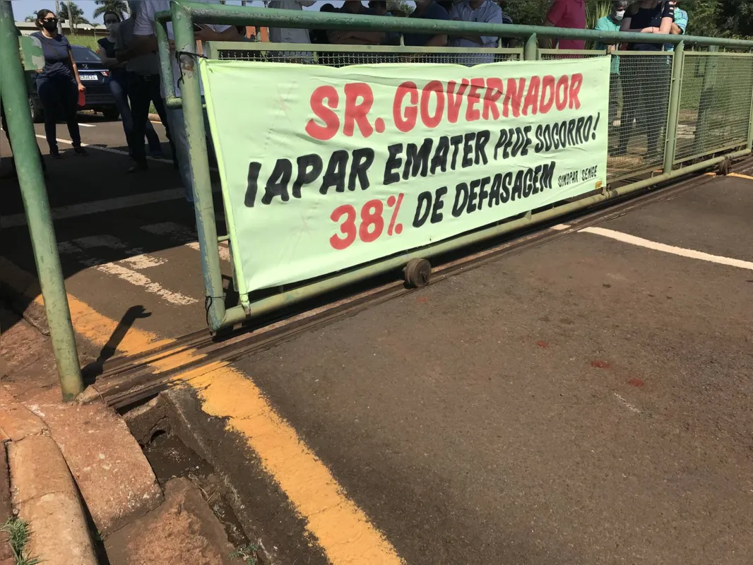 Imagem ilustrativa da imagem Servidores do IDR-PR entram em greve em Londrina